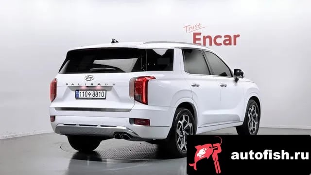 Hyundai Palisade Palisade 2020 года - вид 2