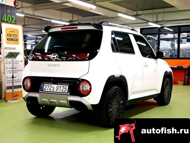 Hyundai Casper The New Casper 2025 года - вид 2