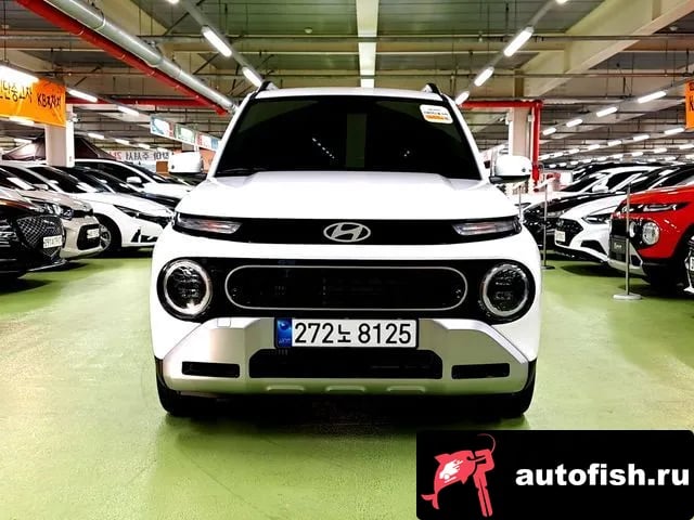 Hyundai Casper The New Casper 2025 года - вид 3