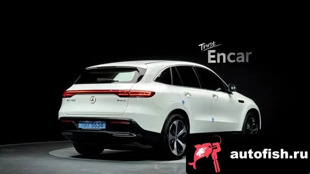 Mercedes-Benz EQC EQC N293 2020 года - вид 2