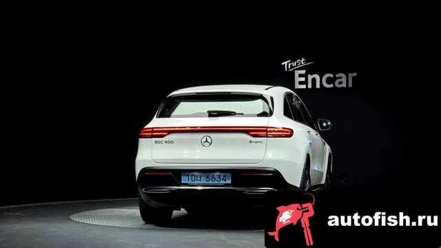 Mercedes-Benz EQC EQC N293 2020 года - вид 4