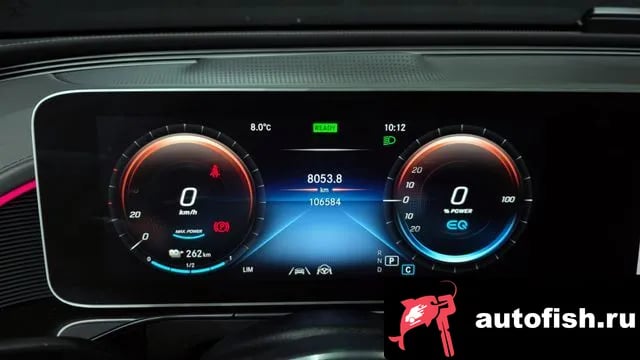 Mercedes-Benz EQC EQC N293 2020 года - похожие автомобили