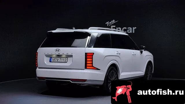 Hyundai Palisade Palisade (LX3) 2025 года - вид 2