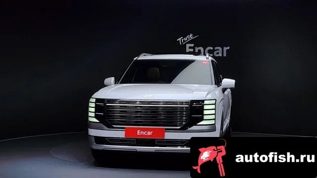 Hyundai Palisade Palisade (LX3) 2025 года - вид 3