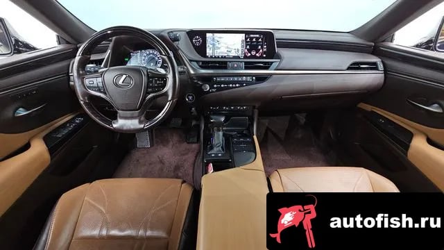 Lexus ES ES300h 7th generation 2020 года - вид 6