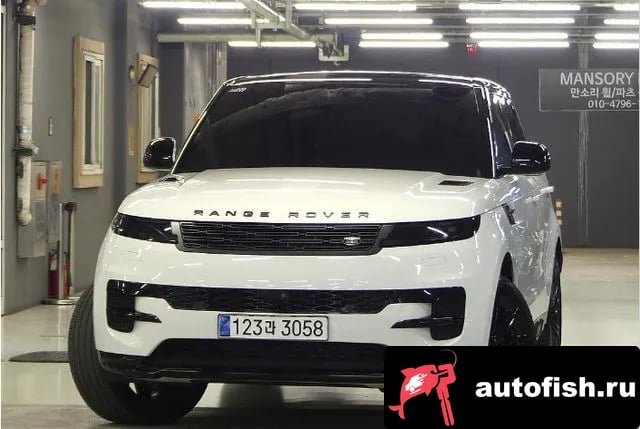 Land Rover Range Rover Sport Range Rover Sport 3rd Generation 2023 года - вид 1