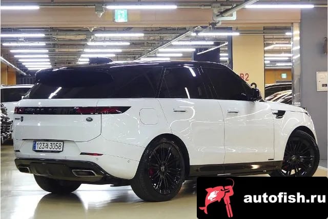 Land Rover Range Rover Sport Range Rover Sport 3rd Generation 2023 года - вид 3