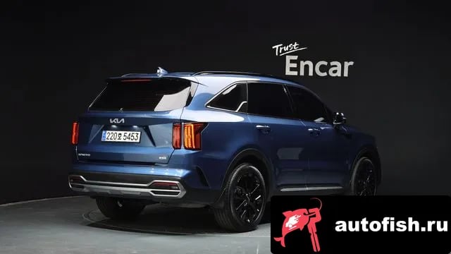 Kia Sorento Sorento 4th Generation 2023 года - вид 2