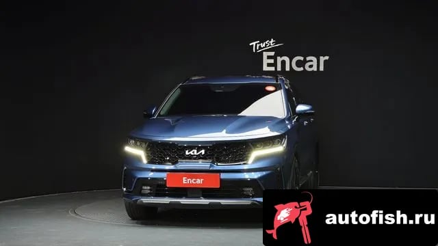 Kia Sorento Sorento 4th Generation 2023 года - вид 3