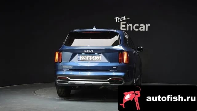Kia Sorento Sorento 4th Generation 2023 года - вид 4