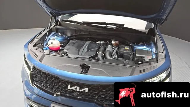 Kia Sorento Sorento 4th Generation 2023 года - вид 6
