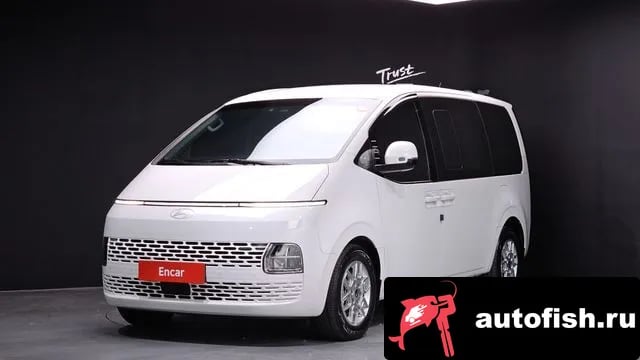 Hyundai Staria Staria 2024 года - вид 1