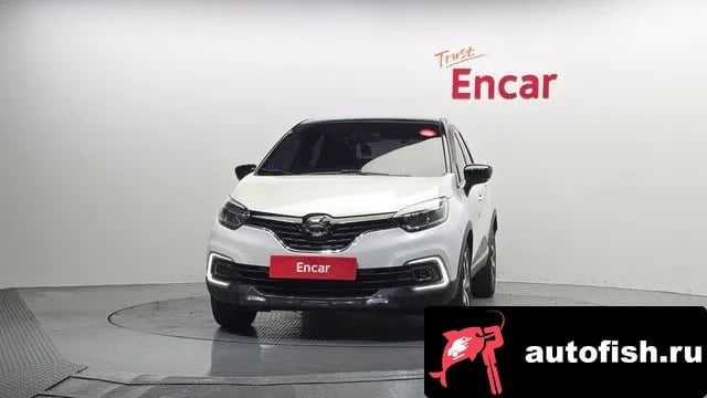 Renault Korea (Samsung) QM3 New QM3 2018 года - вид 3