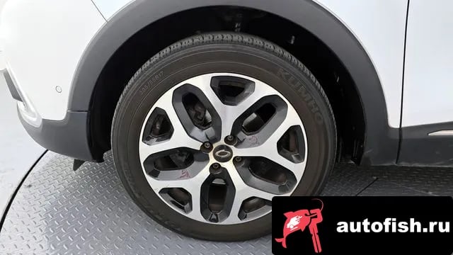 Renault Korea (Samsung) QM3 New QM3 2018 года - вид 5