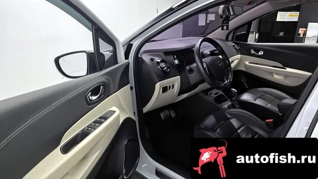 Renault Korea (Samsung) QM3 New QM3 2018 года - похожие автомобили