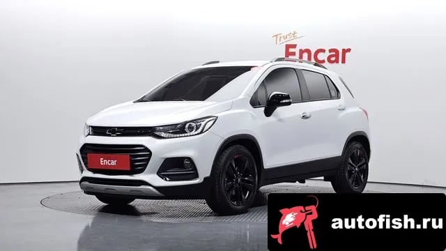 Chevrolet (GM Daewoo) Trax The New Trax 2019 года - вид 1