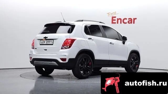 Chevrolet (GM Daewoo) Trax The New Trax 2019 года - вид 2