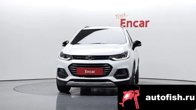 Chevrolet (GM Daewoo) Trax The New Trax 2019 года - вид 3
