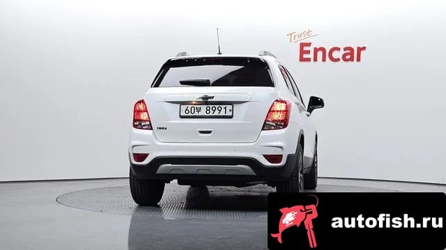 Chevrolet (GM Daewoo) Trax The New Trax 2019 года - вид 4