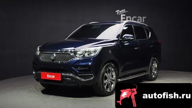 KG Mobility (Ssangyong) Rexton G4 Rexton 2018 года - вид 1