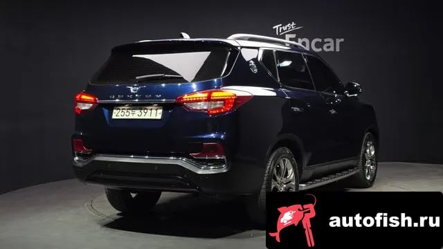 KG Mobility (Ssangyong) Rexton G4 Rexton 2018 года - вид 2