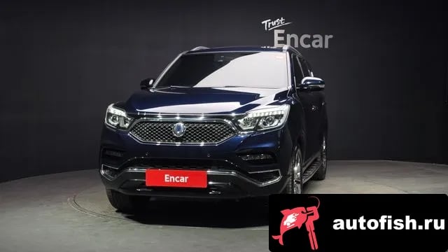KG Mobility (Ssangyong) Rexton G4 Rexton 2018 года - похожие автомобили