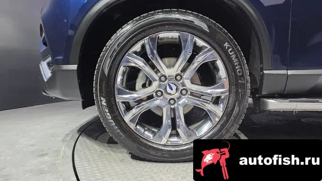 KG Mobility (Ssangyong) Rexton G4 Rexton 2018 года - вид 5