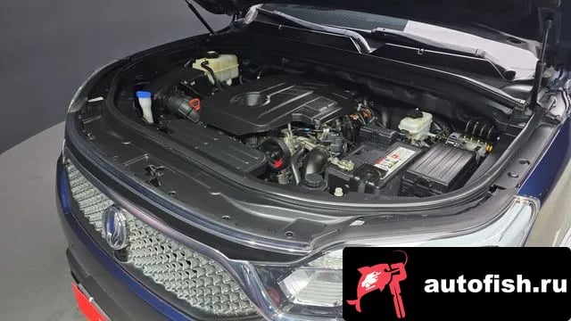 KG Mobility (Ssangyong) Rexton G4 Rexton 2018 года - вид 6