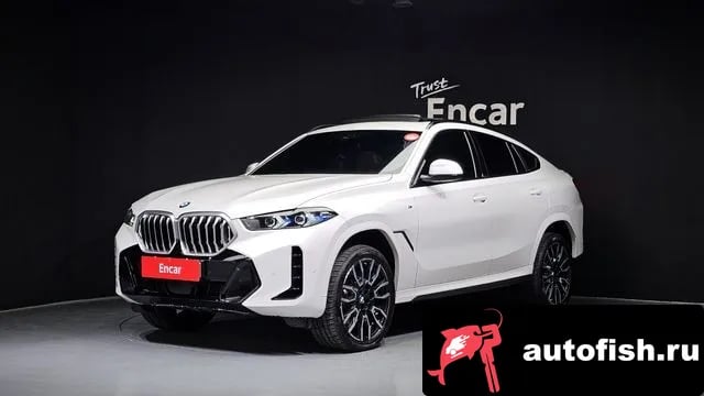 BMW X6 X6 (G06) 2024 года - автомобиль из Южной Кореи
