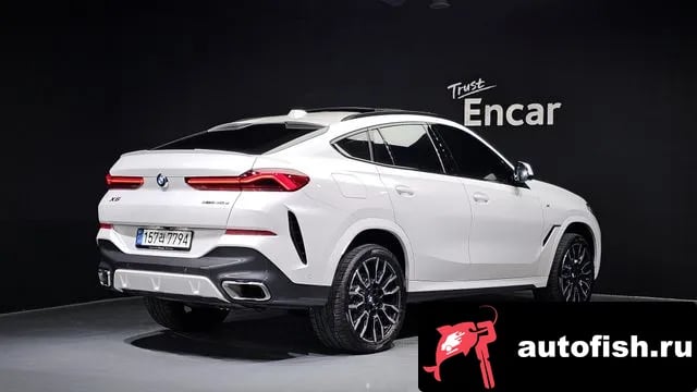 BMW X6 X6 (G06) 2024 года - вид 2