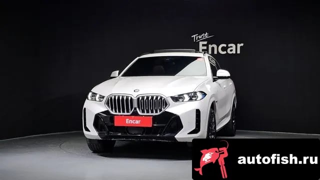 BMW X6 X6 (G06) 2024 года - вид 3