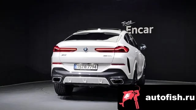 BMW X6 X6 (G06) 2024 года - вид 4