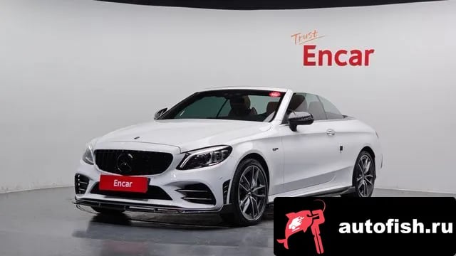 Mercedes-Benz C-Class C-Class W205 2019 года - вид 1