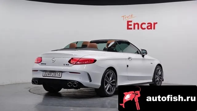 Mercedes-Benz C-Class C-Class W205 2019 года - вид 2