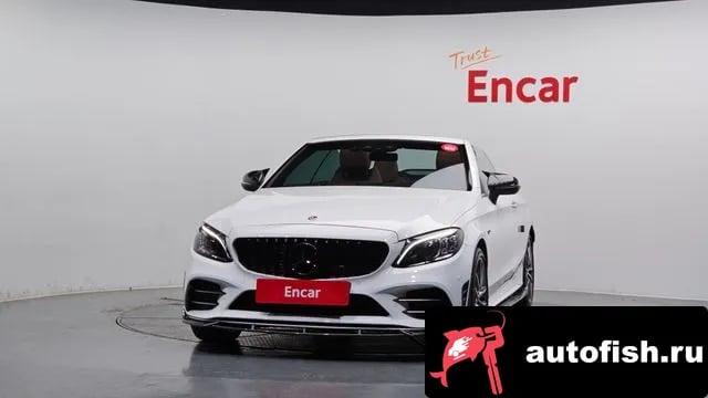 Mercedes-Benz C-Class C-Class W205 2019 года - вид 3