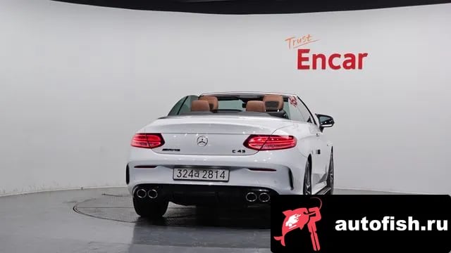 Mercedes-Benz C-Class C-Class W205 2019 года - вид 4