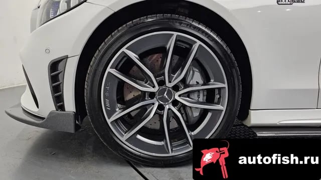 Mercedes-Benz C-Class C-Class W205 2019 года - вид 5