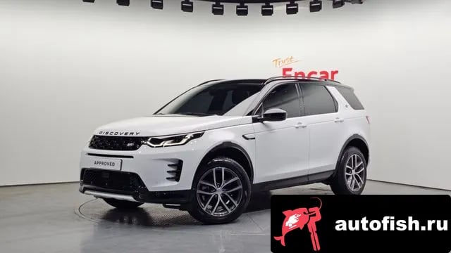 Land Rover Discovery Sport Discovery Sports 2nd Generation 2025 года - автомобиль из Южной Кореи