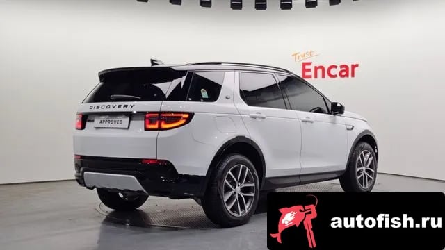 Land Rover Discovery Sport Discovery Sports 2nd Generation 2025 года - вид 2