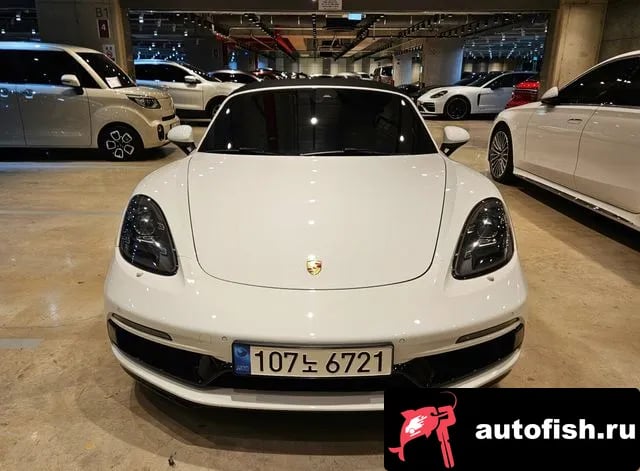 Porsche 718 718 Baxter 2019 года - автомобиль из Южной Кореи
