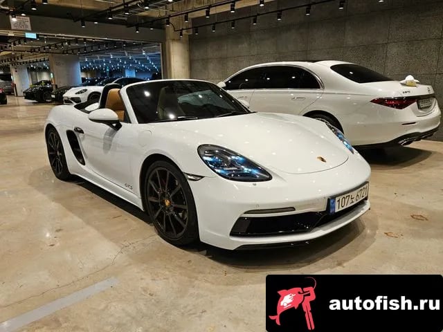 Porsche 718 718 Baxter 2019 года - вид 2