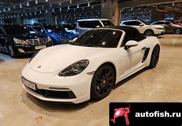 Porsche 718 718 Baxter 2019 года - вид 3