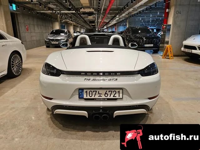 Porsche 718 718 Baxter 2019 года - вид 4