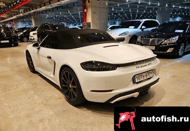 Porsche 718 718 Baxter 2019 года - вид 5