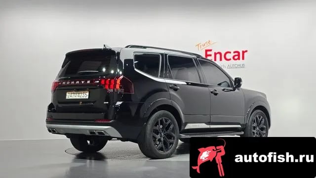 Kia Mohave Mojave The Master 2024 года - вид 2