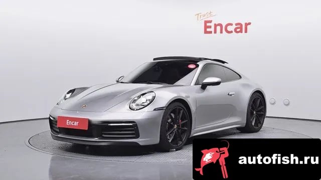 Porsche 911 911 (992) 2020 года - автомобиль из Южной Кореи