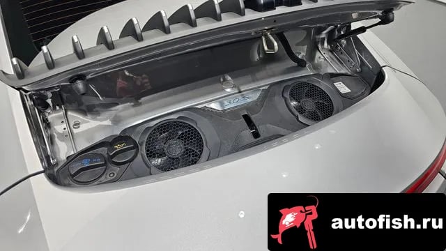 Porsche 911 911 (992) 2020 года - вид 6