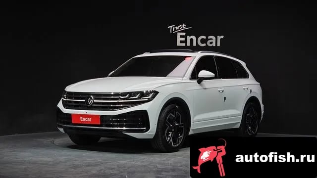 Volkswagen Touareg Tuareg 3rd generation 2024 года - вид 1