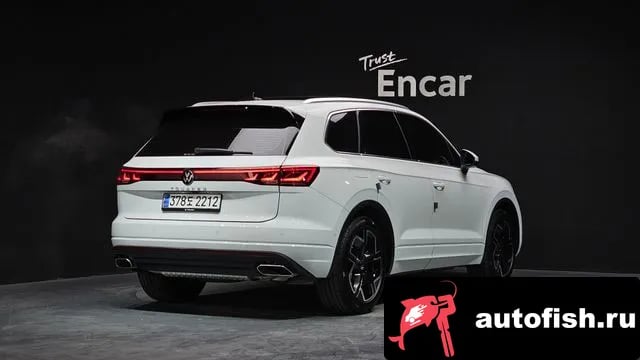 Volkswagen Touareg Tuareg 3rd generation 2024 года - вид 2