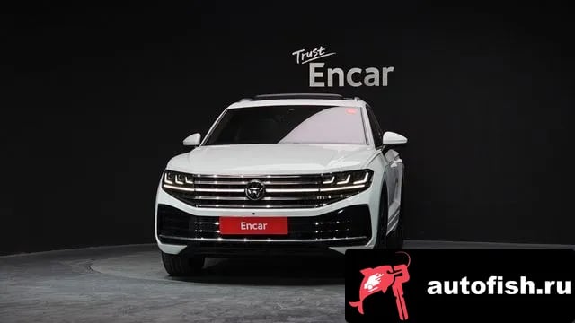 Volkswagen Touareg Tuareg 3rd generation 2024 года - вид 3